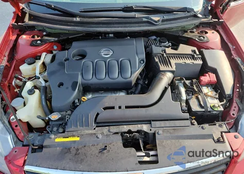 2009 Nissan Altima 2.5 из США, поврежденный, VIN 1N4AL21E19N413228